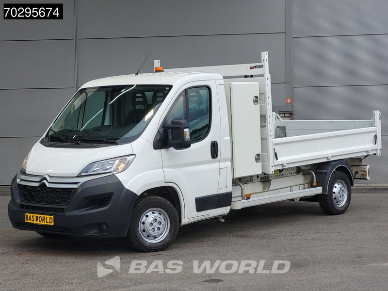 Citroën Jumper 110pk Kipper met Kist Trekhaak Euro6 Tipper Benne Kieper Trekhaak - قلاب صغير: صور 3 Citroën Jumper 110pk Kipper met Kist Trekhaak Euro6 Tipper Benne Kieper Trekhaak - قلاب صغير: صور 3