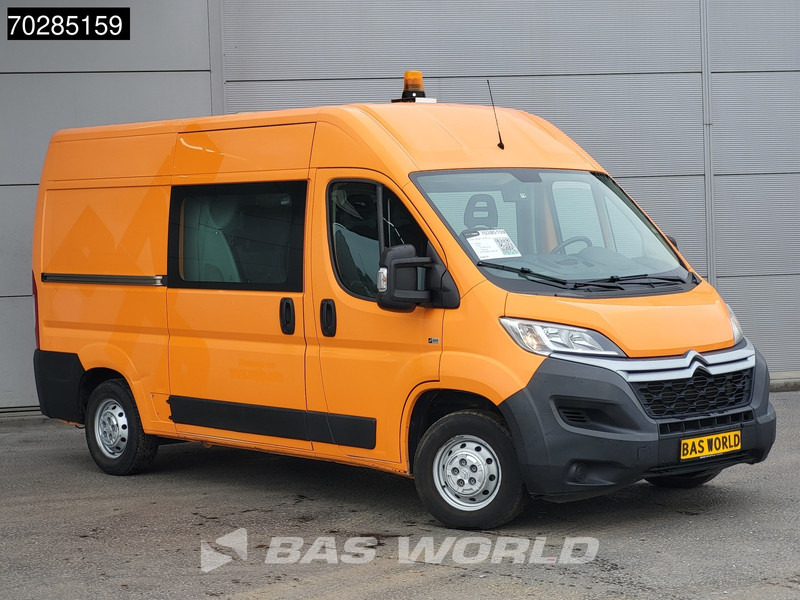 Citroën Jumper 130PK Dubbel Cabine L2H2 Airco Cruise Camera Tankinstallatie Euro6 DC Doka Mixto 5m3 Trekhaak Cruise control - فان: صور 3 Citroën Jumper 130PK Dubbel Cabine L2H2 Airco Cruise Camera Tankinstallatie Euro6 DC Doka Mixto 5m3 Trekhaak Cruise control - فان: صور 3