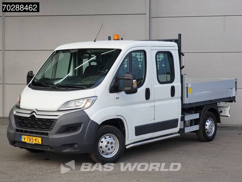 Citroën Jumper 130PK Kipper Dubbel Cabine Trekhaak Euro6 Tipper Benne Kieper 2m3 Trekhaak - قلاب صغير: صور 5 Citroën Jumper 130PK Kipper Dubbel Cabine Trekhaak Euro6 Tipper Benne Kieper 2m3 Trekhaak - قلاب صغير: صور 5
