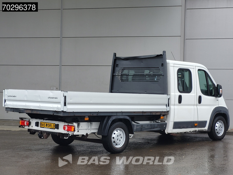 Citroën Jumper 130PK Open Laadbak Dubbel Cabine Trekhaak Airco Cruise Euro6 Pritsche Pickup Open Box Airco Trekhaak Cruise control - الشاحنات الصغيرة المسطحة: صور 2 Citroën Jumper 130PK Open Laadbak Dubbel Cabine Trekhaak Airco Cruise Euro6 Pritsche Pickup Open Box Airco Trekhaak Cruise control - الشاحنات الصغيرة المسطحة: صور 2