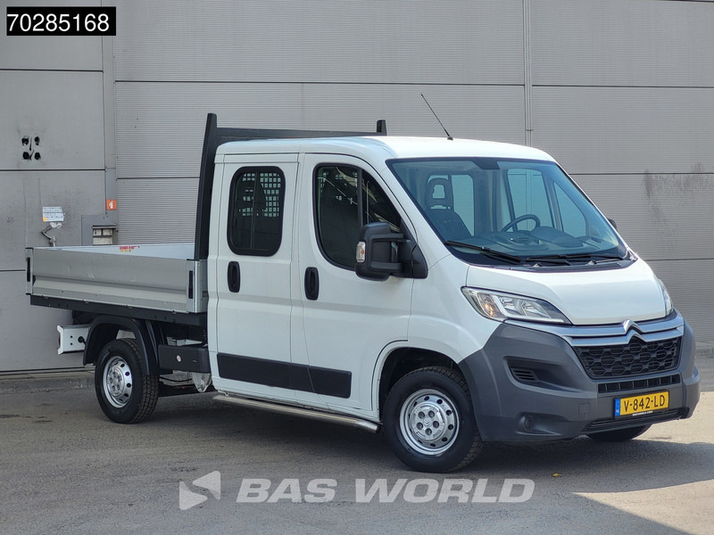 Citroën Jumper 130PK Open Laadbak Dubbel Cabine Trekhaak Euro6 Pritsche Pickup Open Box Trekhaak - الشاحنات الصغيرة المسطحة: صور 3 Citroën Jumper 130PK Open Laadbak Dubbel Cabine Trekhaak Euro6 Pritsche Pickup Open Box Trekhaak - الشاحنات الصغيرة المسطحة: صور 3