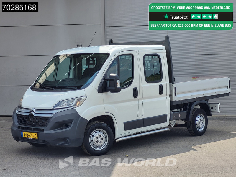 Citroën Jumper 130PK Open Laadbak Dubbel Cabine Trekhaak Euro6 Pritsche Pickup Open Box Trekhaak - الشاحنات الصغيرة المسطحة: صور 1 Citroën Jumper 130PK Open Laadbak Dubbel Cabine Trekhaak Euro6 Pritsche Pickup Open Box Trekhaak - الشاحنات الصغيرة المسطحة: صور 1