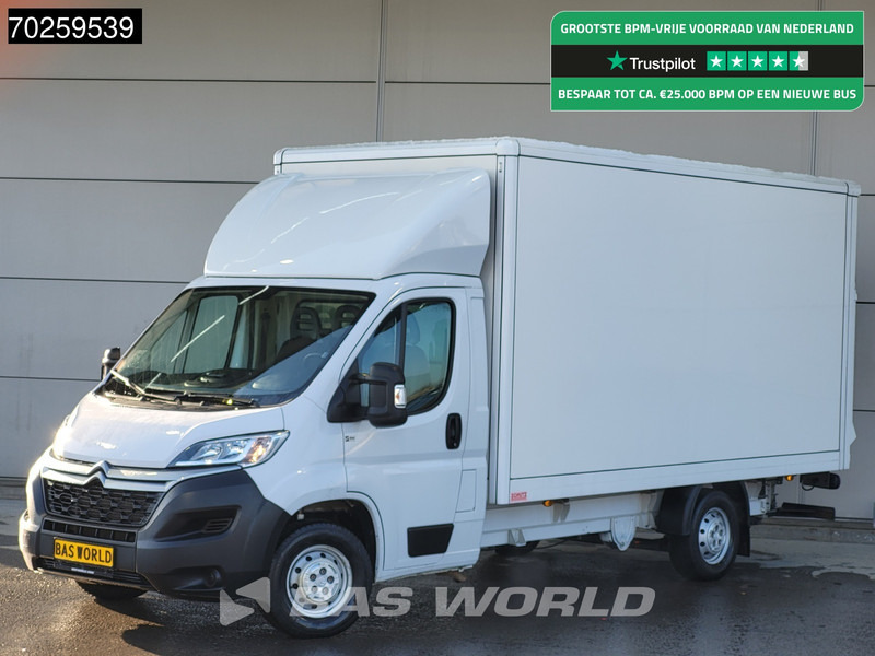 Citroën Jumper 140PK Laadklep Bakwagen Airco Cruise Camera Meubelbak Koffer Gesloten laadbak Airco - الشاحنات الصغيرة صندوق مغلق: صور 1 Citroën Jumper 140PK Laadklep Bakwagen Airco Cruise Camera Meubelbak Koffer Gesloten laadbak Airco - الشاحنات الصغيرة صندوق مغلق: صور 1