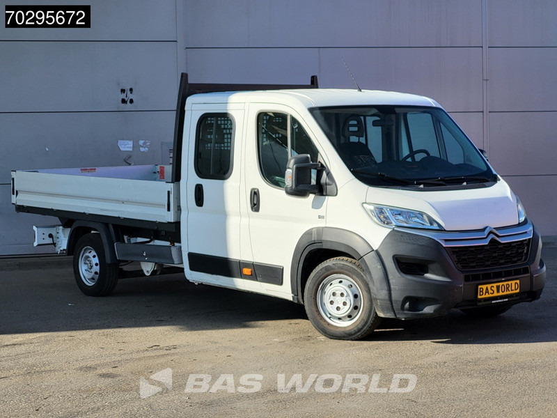 Citroën Jumper 140PK Open Laadbak Dubbel Cabine Airco Euro6 Pritsche Pickup Open Box Airco - الشاحنات الصغيرة المسطحة: صور 3 Citroën Jumper 140PK Open Laadbak Dubbel Cabine Airco Euro6 Pritsche Pickup Open Box Airco - الشاحنات الصغيرة المسطحة: صور 3