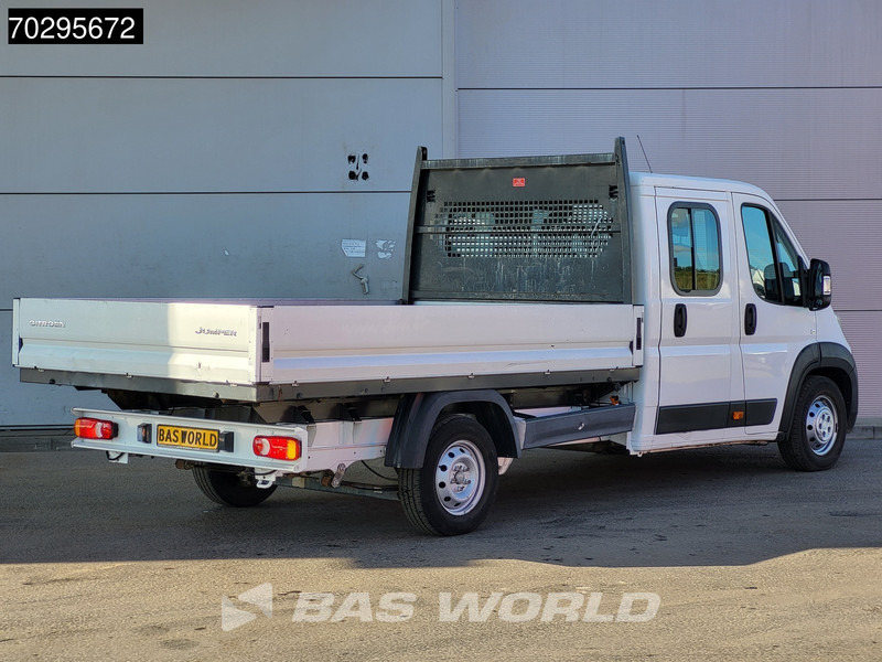 Citroën Jumper 140PK Open Laadbak Dubbel Cabine Airco Euro6 Pritsche Pickup Open Box Airco - الشاحنات الصغيرة المسطحة: صور 5 Citroën Jumper 140PK Open Laadbak Dubbel Cabine Airco Euro6 Pritsche Pickup Open Box Airco - الشاحنات الصغيرة المسطحة: صور 5