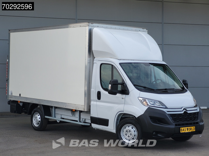 Citroën Jumper 165PK Bakwagen Laadklep Airco Cruise Meubelbak Koffer Euro6 LBW 19m3 Airco Cruise control - الشاحنات الصغيرة صندوق مغلق: صور 5 Citroën Jumper 165PK Bakwagen Laadklep Airco Cruise Meubelbak Koffer Euro6 LBW 19m3 Airco Cruise control - الشاحنات الصغيرة صندوق مغلق: صور 5