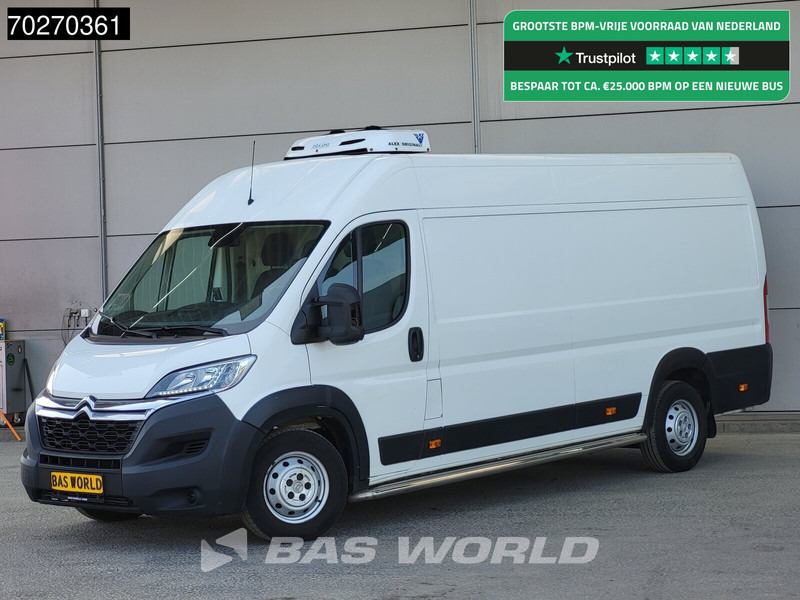 Citroën Jumper 165PK Koelwagen Euro6 Airco Camera Koel Koeler Kühlwagen 13m3 Airco - الشاحنات الصغيرة المبردة: صور 1 Citroën Jumper 165PK Koelwagen Euro6 Airco Camera Koel Koeler Kühlwagen 13m3 Airco - الشاحنات الصغيرة المبردة: صور 1