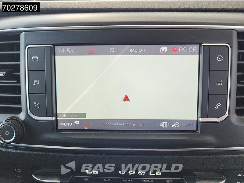 فان المدمجة Citroën Jumpy 120PK Dubbel Cabine L3H1 Navi Trekhaak Airco Cruise Parkeersensoren DC Doka Mixto L3 3m3 Airco Dubbel cabine Trekhaak Cruise control: صور 15