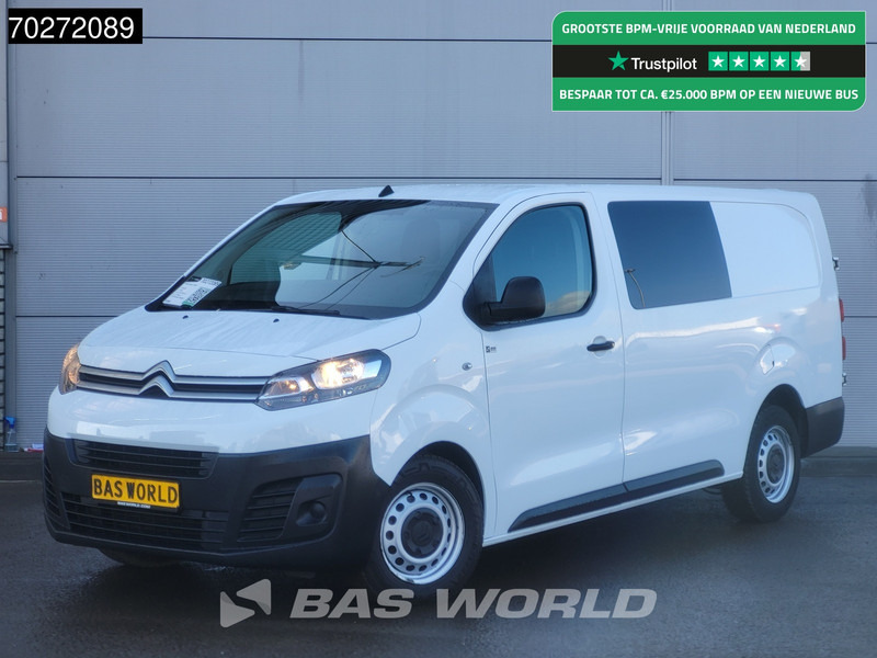 Citroën Jumpy 120PK Long Dubbel Cabine L3H1 Navi Parkeersensoren Airco Cruise Doka Mixto L3 3m3 Airco Dubbel cabine Cruise control - فان المدمجة: صور 1 Citroën Jumpy 120PK Long Dubbel Cabine L3H1 Navi Parkeersensoren Airco Cruise Doka Mixto L3 3m3 Airco Dubbel cabine Cruise control - فان المدمجة: صور 1