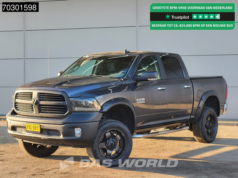 Dodge Ram 1500 5.7 V8 Big Horn LPG 4x4 Trekhaak Camera Parkeersensoren Airco Cruise Verhoogd Euro6 Pick-Up Airco Trekhaak Cruise control - شاحنة البيك أب: صور 1 Dodge Ram 1500 5.7 V8 Big Horn LPG 4x4 Trekhaak Camera Parkeersensoren Airco Cruise Verhoogd Euro6 Pick-Up Airco Trekhaak Cruise control - شاحنة البيك أب: صور 1