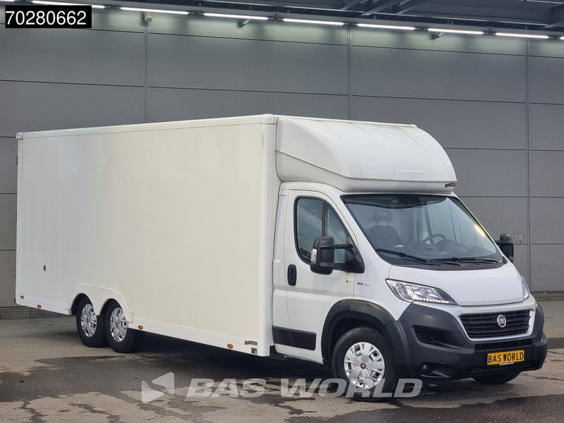 Fiat Ducato 130pk 30m3 XXL Bakwagen B rijbewijs 6m Baklengte Airco Cruise Meubelbak Koffer Gesloten laadbak Airco Cruise control - الشاحنات الصغيرة صندوق مغلق: صور 5 Fiat Ducato 130pk 30m3 XXL Bakwagen B rijbewijs 6m Baklengte Airco Cruise Meubelbak Koffer Gesloten laadbak Airco Cruise control - الشاحنات الصغيرة صندوق مغلق: صور 5