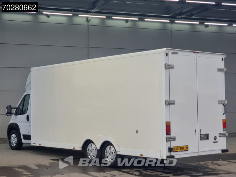 Fiat Ducato 130pk 30m3 XXL Bakwagen B rijbewijs 6m Baklengte Airco Cruise Meubelbak Koffer Gesloten laadbak Airco Cruise control - الشاحنات الصغيرة صندوق مغلق: صور 2 Fiat Ducato 130pk 30m3 XXL Bakwagen B rijbewijs 6m Baklengte Airco Cruise Meubelbak Koffer Gesloten laadbak Airco Cruise control - الشاحنات الصغيرة صندوق مغلق: صور 2