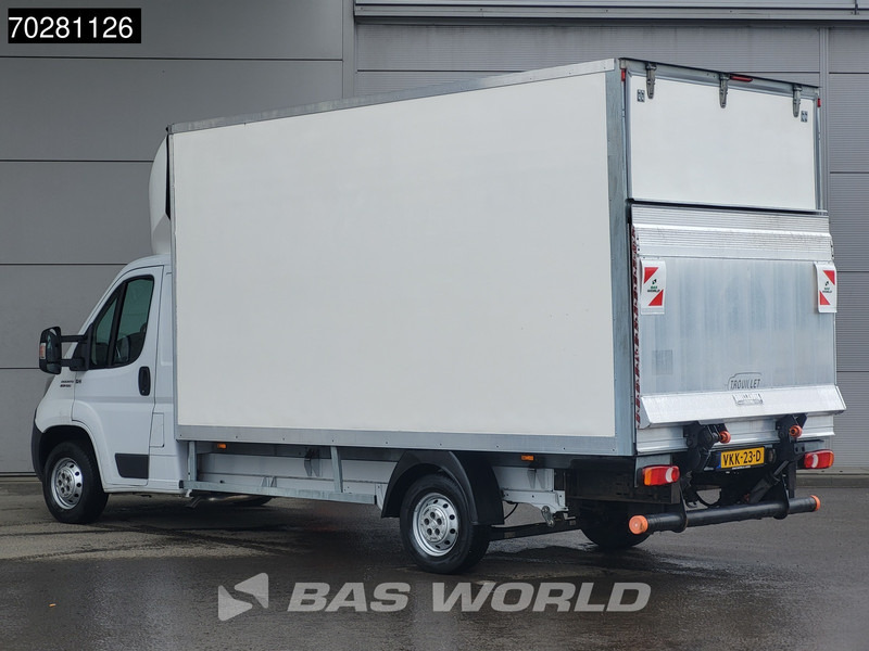 Fiat Ducato 130pk Euro6 Laadklep Bakwagen Zijdeur Airco Cruise Meubelbak Koffer 20m3 Airco Cruise control - الشاحنات الصغيرة صندوق مغلق: صور 2 Fiat Ducato 130pk Euro6 Laadklep Bakwagen Zijdeur Airco Cruise Meubelbak Koffer 20m3 Airco Cruise control - الشاحنات الصغيرة صندوق مغلق: صور 2