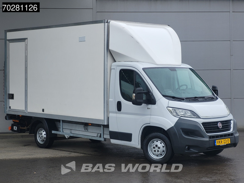 Fiat Ducato 130pk Euro6 Laadklep Bakwagen Zijdeur Airco Cruise Meubelbak Koffer 20m3 Airco Cruise control - الشاحنات الصغيرة صندوق مغلق: صور 5 Fiat Ducato 130pk Euro6 Laadklep Bakwagen Zijdeur Airco Cruise Meubelbak Koffer 20m3 Airco Cruise control - الشاحنات الصغيرة صندوق مغلق: صور 5