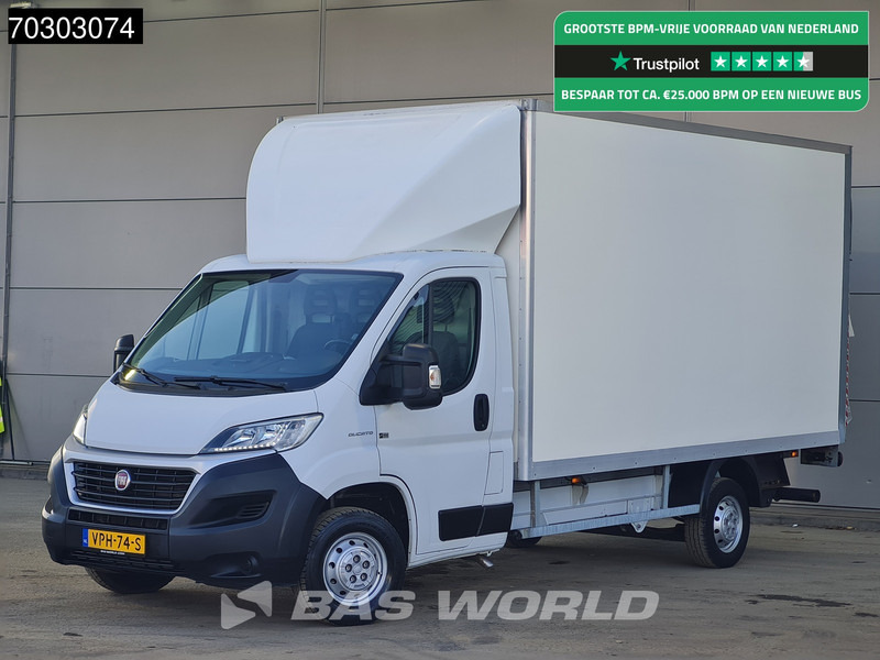 Fiat Ducato 130pk Laadklep Bakwagen LED Airco Cruise Camera Euro6 Meubelbak Koffer Airco Cruise control - الشاحنات الصغيرة صندوق مغلق: صور 1 Fiat Ducato 130pk Laadklep Bakwagen LED Airco Cruise Camera Euro6 Meubelbak Koffer Airco Cruise control - الشاحنات الصغيرة صندوق مغلق: صور 1