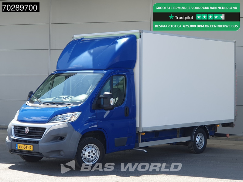 Fiat Ducato 150pk Laadklep Zijdeur Bakwagen Navi Airco Cruise Parkeersensoren Euro5 Meubelbak Koffer 20m3 Airco Cruise control - الشاحنات الصغيرة صندوق مغلق: صور 1 Fiat Ducato 150pk Laadklep Zijdeur Bakwagen Navi Airco Cruise Parkeersensoren Euro5 Meubelbak Koffer 20m3 Airco Cruise control - الشاحنات الصغيرة صندوق مغلق: صور 1