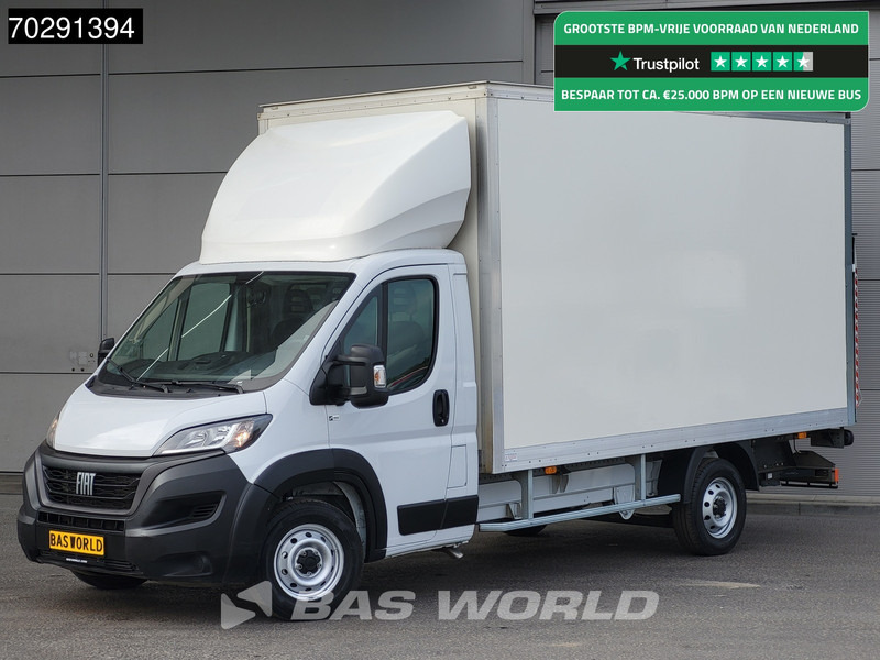 Fiat Ducato 160PK Laadklep Bakwagen Airco Cruise Camera Uconnect-display D'Hollandia Euro6 Meubelbak Koffer 21m3 Airco Cruise control - الشاحنات الصغيرة صندوق مغلق: صور 1 Fiat Ducato 160PK Laadklep Bakwagen Airco Cruise Camera Uconnect-display D'Hollandia Euro6 Meubelbak Koffer 21m3 Airco Cruise control - الشاحنات الصغيرة صندوق مغلق: صور 1