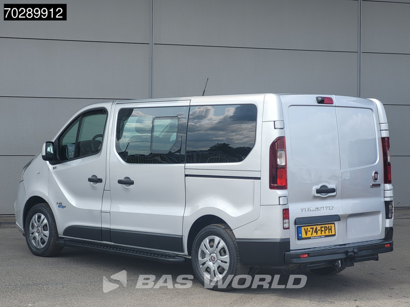 Fiat Talento 145pk Dubbel Cabine 2x schuifdeur Trekhaak Navi Camera Airco Cruise DC Doka Mixto 5m3 Airco Trekhaak Cruise control - فان المدمجة: صور 2 Fiat Talento 145pk Dubbel Cabine 2x schuifdeur Trekhaak Navi Camera Airco Cruise DC Doka Mixto 5m3 Airco Trekhaak Cruise control - فان المدمجة: صور 2