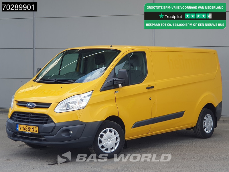 Ford Transit 105pk L2H1 Trekhaak Airco Cruise Parkeersensoren APK 04-2026 Euro6 L2 7m3 Airco Trekhaak Cruise control - فان المدمجة: صور 1 Ford Transit 105pk L2H1 Trekhaak Airco Cruise Parkeersensoren APK 04-2026 Euro6 L2 7m3 Airco Trekhaak Cruise control - فان المدمجة: صور 1
