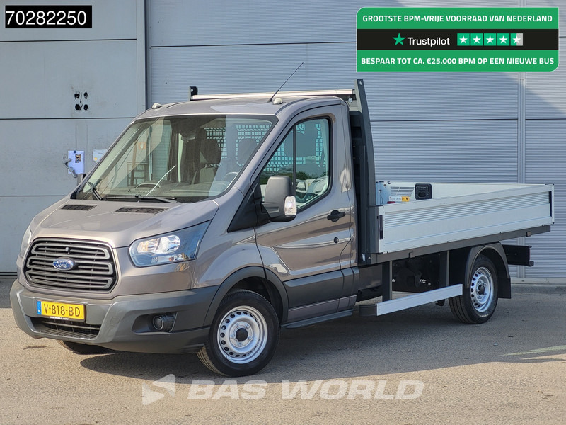 Ford Transit 105pk Open Laadbak Airco Cruise Euro6 Pritsche Pickup Open Box Airco Trekhaak Cruise control - الشاحنات الصغيرة المسطحة: صور 1 Ford Transit 105pk Open Laadbak Airco Cruise Euro6 Pritsche Pickup Open Box Airco Trekhaak Cruise control - الشاحنات الصغيرة المسطحة: صور 1