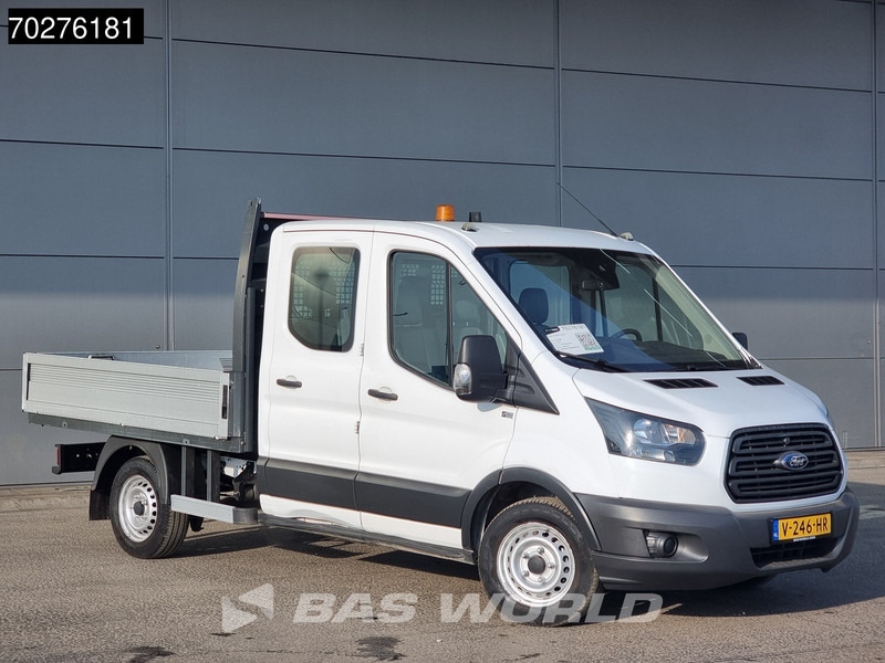 Ford Transit 105pk Open Laadbak Dubbel Cabine Euro6 Trekhaak Navi Airco Pritsche Pickup Open Box Airco Dubbel cabine Trekhaak - الشاحنات الصغيرة المسطحة: صور 3 Ford Transit 105pk Open Laadbak Dubbel Cabine Euro6 Trekhaak Navi Airco Pritsche Pickup Open Box Airco Dubbel cabine Trekhaak - الشاحنات الصغيرة المسطحة: صور 3