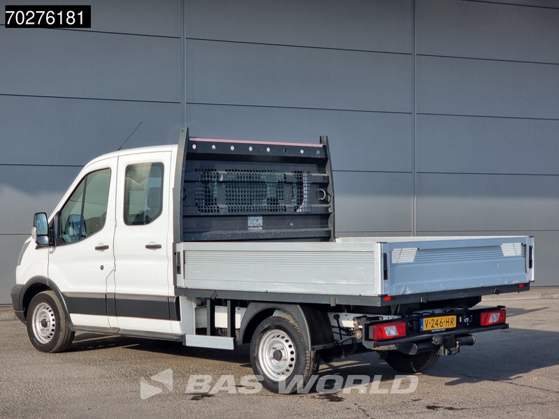 Ford Transit 105pk Open Laadbak Dubbel Cabine Euro6 Trekhaak Navi Airco Pritsche Pickup Open Box Airco Dubbel cabine Trekhaak - الشاحنات الصغيرة المسطحة: صور 2 Ford Transit 105pk Open Laadbak Dubbel Cabine Euro6 Trekhaak Navi Airco Pritsche Pickup Open Box Airco Dubbel cabine Trekhaak - الشاحنات الصغيرة المسطحة: صور 2