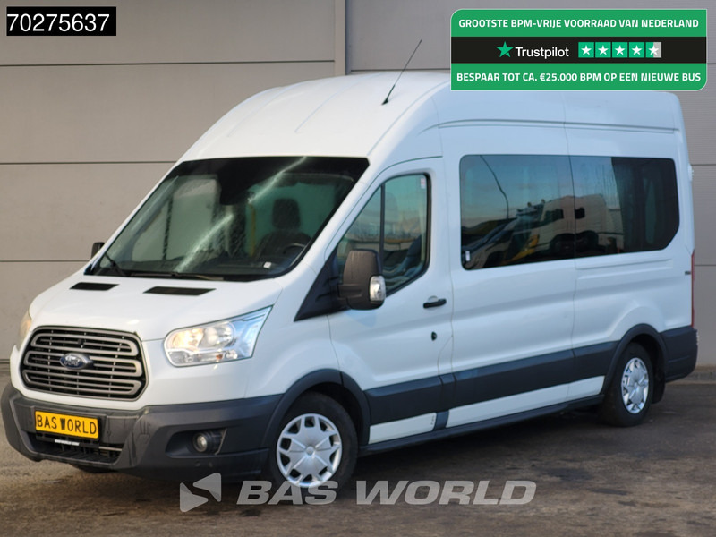 Ford Transit 130pk 9-Persoons Luchtvering Ramp Personenvervoer Airco Cruise Camera Parkeersensoren V+A Euro6 Rolstoelvervoer Rolstoel Kombi T - الشاحنات الصغيرة صندوق مغلق: صور 1 Ford Transit 130pk 9-Persoons Luchtvering Ramp Personenvervoer Airco Cruise Camera Parkeersensoren V+A Euro6 Rolstoelvervoer Rolstoel Kombi T - الشاحنات الصغيرة صندوق مغلق: صور 1