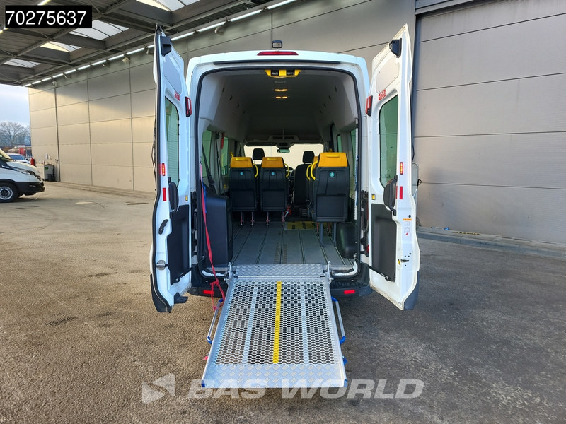 Ford Transit 130pk 9-Persoons Luchtvering Ramp Personenvervoer Airco Cruise Camera Parkeersensoren V+A Euro6 Rolstoelvervoer Rolstoel Kombi T - الشاحنات الصغيرة صندوق مغلق: صور 3 Ford Transit 130pk 9-Persoons Luchtvering Ramp Personenvervoer Airco Cruise Camera Parkeersensoren V+A Euro6 Rolstoelvervoer Rolstoel Kombi T - الشاحنات الصغيرة صندوق مغلق: صور 3