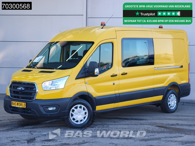 Ford Transit 130pk Dubbel Cabine 2x Schuifdeur L3H2 Trekhaak Airco Cruise Parkeersensoren Euro6 L3 DC Doka Mixto Airco Trekhaak Cruise contro - فان المدمجة: صور 1 Ford Transit 130pk Dubbel Cabine 2x Schuifdeur L3H2 Trekhaak Airco Cruise Parkeersensoren Euro6 L3 DC Doka Mixto Airco Trekhaak Cruise contro - فان المدمجة: صور 1