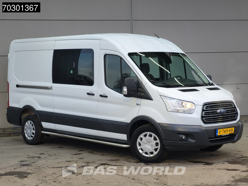 Ford Transit 130pk Dubbel Cabine L3H2 Trekhaak Airco Cruise Camera Parkeersensoren Euro6 DC Doka Mixto Airco Trekhaak Cruise control - فان المدمجة: صور 5 Ford Transit 130pk Dubbel Cabine L3H2 Trekhaak Airco Cruise Camera Parkeersensoren Euro6 DC Doka Mixto Airco Trekhaak Cruise control - فان المدمجة: صور 5