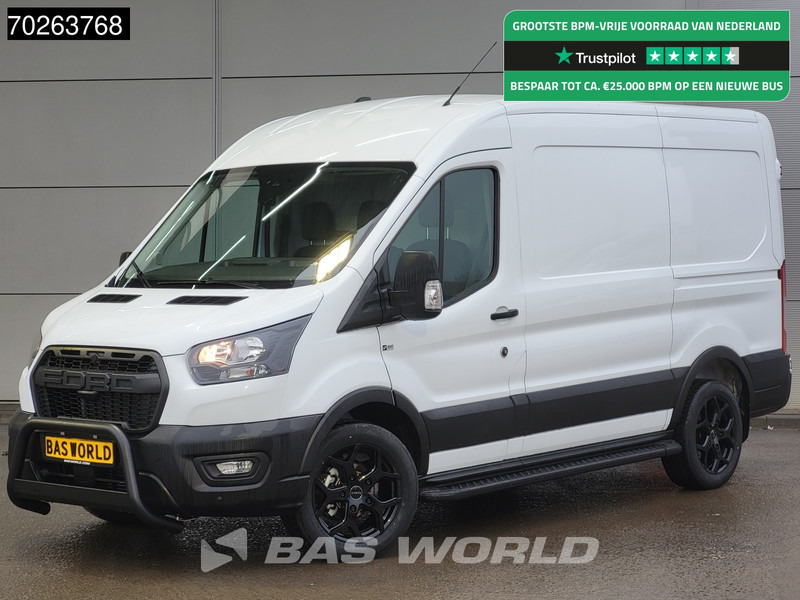 Ford Transit 130pk L2H2 Nieuw! Black Edition Trekhaak Airco Cruise Camera Parkeersensoren 10m3 Airco Trekhaak Cruise control - فان المدمجة: صور 1 Ford Transit 130pk L2H2 Nieuw! Black Edition Trekhaak Airco Cruise Camera Parkeersensoren 10m3 Airco Trekhaak Cruise control - فان المدمجة: صور 1