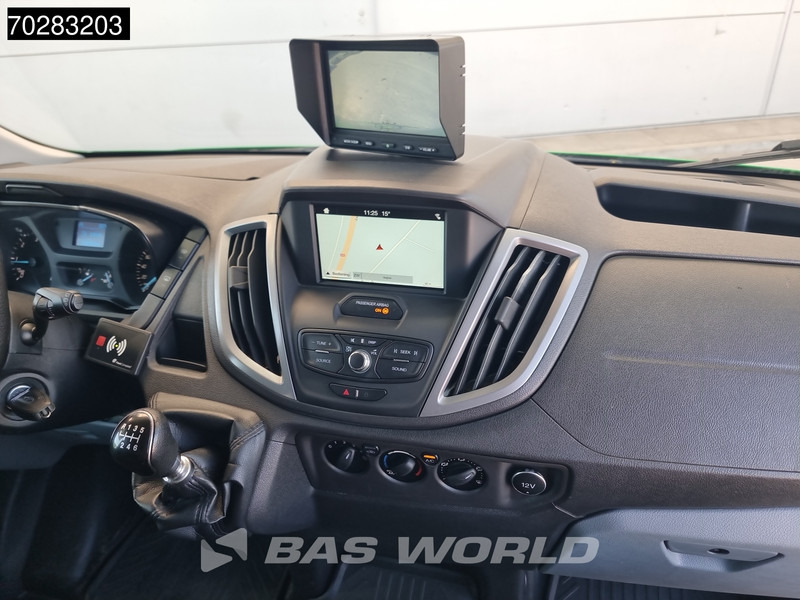 فان Ford Transit 130pk L3H2 Navi Trekhaak Airco Cruise Werkplaatsinrichting Camera Parkeersensoren L3 11m3 Airco Trekhaak Cruise control: صور 15