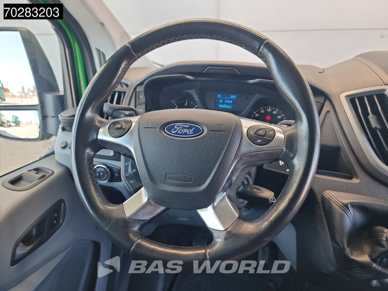 فان Ford Transit 130pk L3H2 Navi Trekhaak Airco Cruise Werkplaatsinrichting Camera Parkeersensoren L3 11m3 Airco Trekhaak Cruise control: صور 19