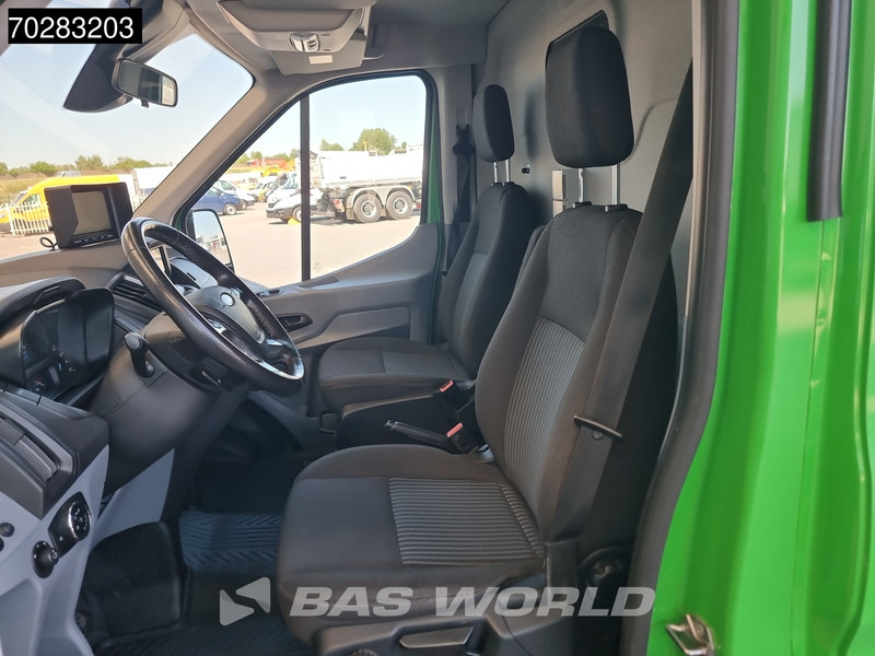 فان Ford Transit 130pk L3H2 Navi Trekhaak Airco Cruise Werkplaatsinrichting Camera Parkeersensoren L3 11m3 Airco Trekhaak Cruise control: صور 13