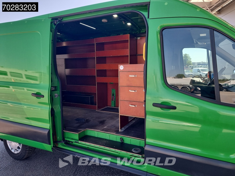 فان Ford Transit 130pk L3H2 Navi Trekhaak Airco Cruise Werkplaatsinrichting Camera Parkeersensoren L3 11m3 Airco Trekhaak Cruise control: صور 9