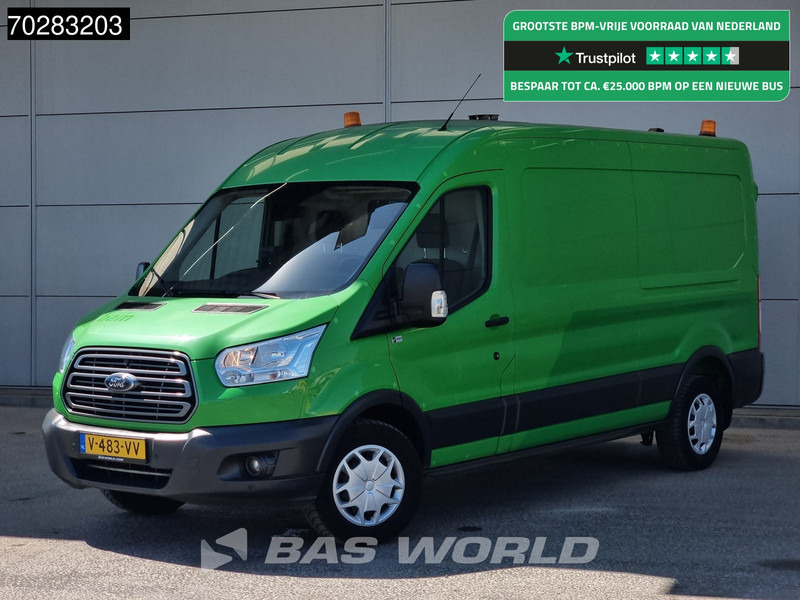 Ford Transit 130pk L3H2 Navi Trekhaak Airco Cruise Werkplaatsinrichting Camera Parkeersensoren L3 11m3 Airco Trekhaak Cruise control - فان: صور 1 Ford Transit 130pk L3H2 Navi Trekhaak Airco Cruise Werkplaatsinrichting Camera Parkeersensoren L3 11m3 Airco Trekhaak Cruise control - فان: صور 1
