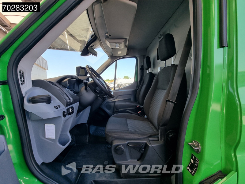 فان Ford Transit 130pk L3H2 Navi Trekhaak Airco Cruise Werkplaatsinrichting Camera Parkeersensoren L3 11m3 Airco Trekhaak Cruise control: صور 12