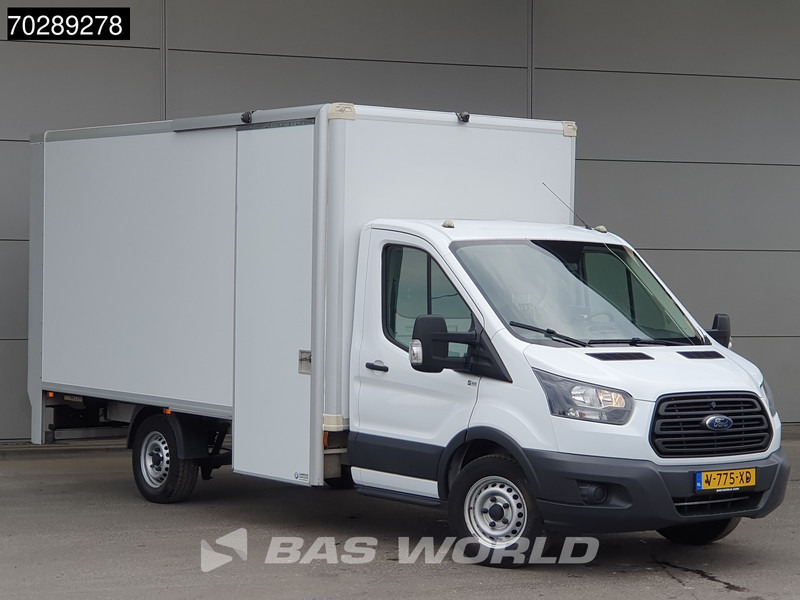Ford Transit 130pk Laadklep Zijdeur Bakwagen 360camera Airco Euro6 Meubelbak Koffer 19m3 Airco - الشاحنات الصغيرة صندوق مغلق: صور 5 Ford Transit 130pk Laadklep Zijdeur Bakwagen 360camera Airco Euro6 Meubelbak Koffer 19m3 Airco - الشاحنات الصغيرة صندوق مغلق: صور 5