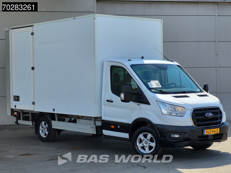 Ford Transit 130pk Laadklep Zijdeur Bakwagen Airco Cruise Camera Euro6 Koffer Meubelbak 22m3 Airco Cruise control - الشاحنات الصغيرة صندوق مغلق: صور 5 Ford Transit 130pk Laadklep Zijdeur Bakwagen Airco Cruise Camera Euro6 Koffer Meubelbak 22m3 Airco Cruise control - الشاحنات الصغيرة صندوق مغلق: صور 5