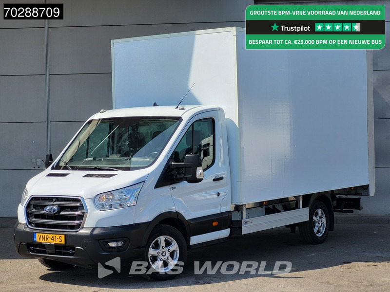 Ford Transit 130pk Laadklep Zijdeur Bakwagen Airco Cruise Camera Parkeersensoren Euro6 Meubelbak Koffer 21m3 Airco Cruise control - الشاحنات الصغيرة صندوق مغلق: صور 1 Ford Transit 130pk Laadklep Zijdeur Bakwagen Airco Cruise Camera Parkeersensoren Euro6 Meubelbak Koffer 21m3 Airco Cruise control - الشاحنات الصغيرة صندوق مغلق: صور 1