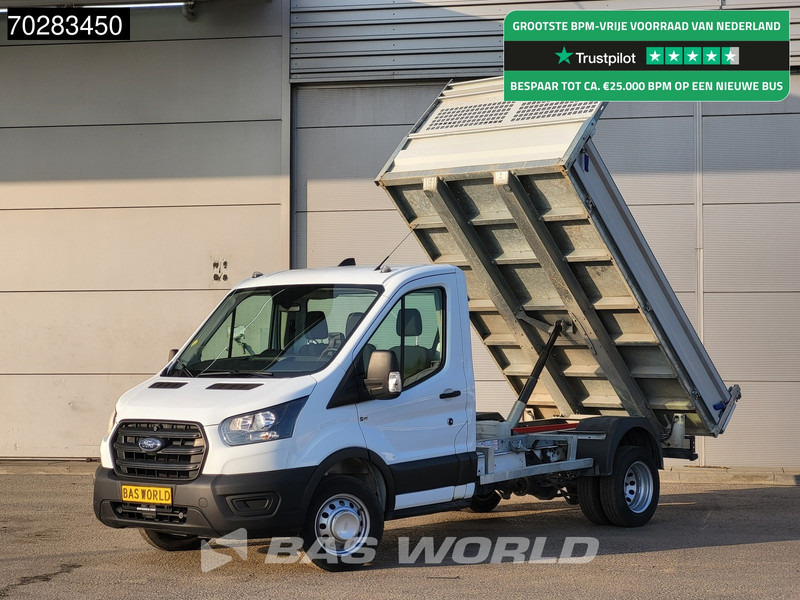 Ford Transit 130pk Open Laadbak Dubbellucht Trekhaak Pritsche Pickup Open Box Trekhaak - الشاحنات الصغيرة المسطحة: صور 1 Ford Transit 130pk Open Laadbak Dubbellucht Trekhaak Pritsche Pickup Open Box Trekhaak - الشاحنات الصغيرة المسطحة: صور 1