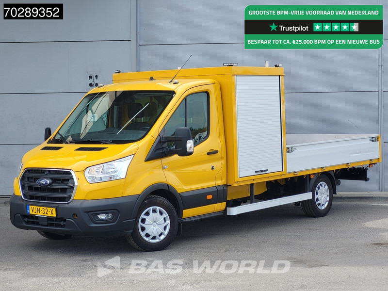 Ford Transit 130pk Open Laadbak Trekhaak Airco Cruise Euro6 APK 03-2026 Pickup Pritsche Open Box Airco Trekhaak Cruise control - الشاحنات الصغيرة المسطحة: صور 1 Ford Transit 130pk Open Laadbak Trekhaak Airco Cruise Euro6 APK 03-2026 Pickup Pritsche Open Box Airco Trekhaak Cruise control - الشاحنات الصغيرة المسطحة: صور 1