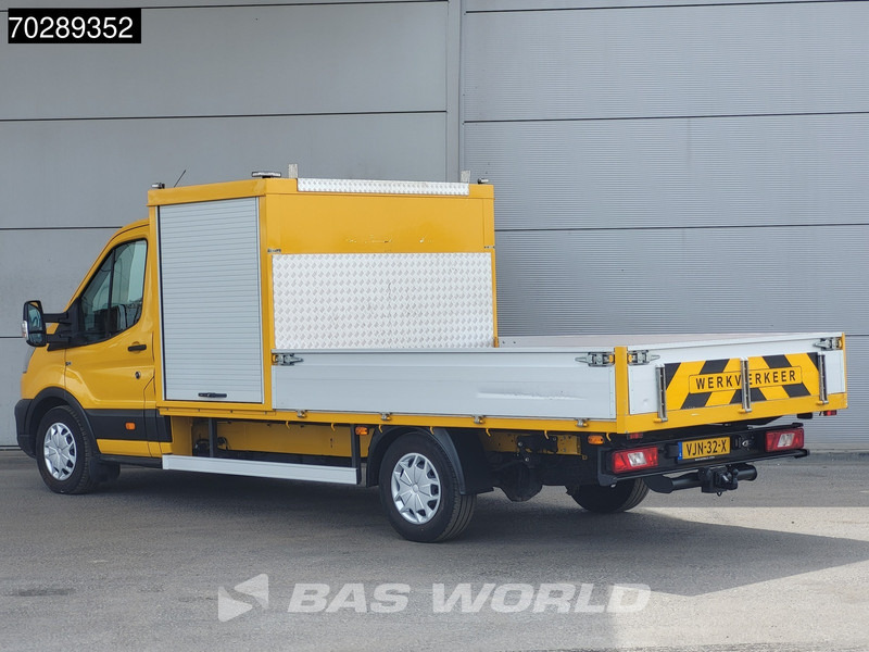Ford Transit 130pk Open Laadbak Trekhaak Airco Cruise Euro6 APK 03-2026 Pickup Pritsche Open Box Airco Trekhaak Cruise control - الشاحنات الصغيرة المسطحة: صور 2 Ford Transit 130pk Open Laadbak Trekhaak Airco Cruise Euro6 APK 03-2026 Pickup Pritsche Open Box Airco Trekhaak Cruise control - الشاحنات الصغيرة المسطحة: صور 2