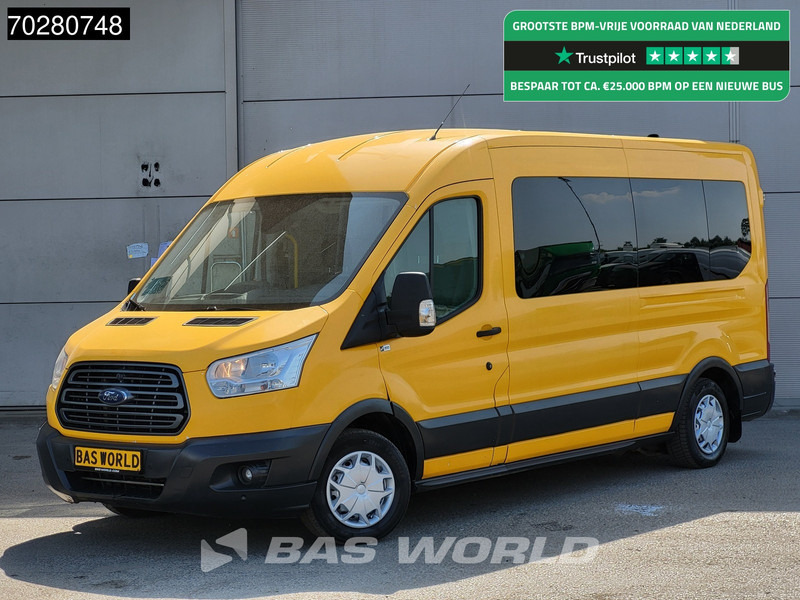 Ford Transit 130pk Personenvervoer Luchtvering Taxi L3H2 Ramp Airco Cruise Parkeersensoren Euro6 Kombi Tourer 11m3 Airco Cruise control - صغيرة, ميكروباص: صور 1 Ford Transit 130pk Personenvervoer Luchtvering Taxi L3H2 Ramp Airco Cruise Parkeersensoren Euro6 Kombi Tourer 11m3 Airco Cruise control - صغيرة, ميكروباص: صور 1