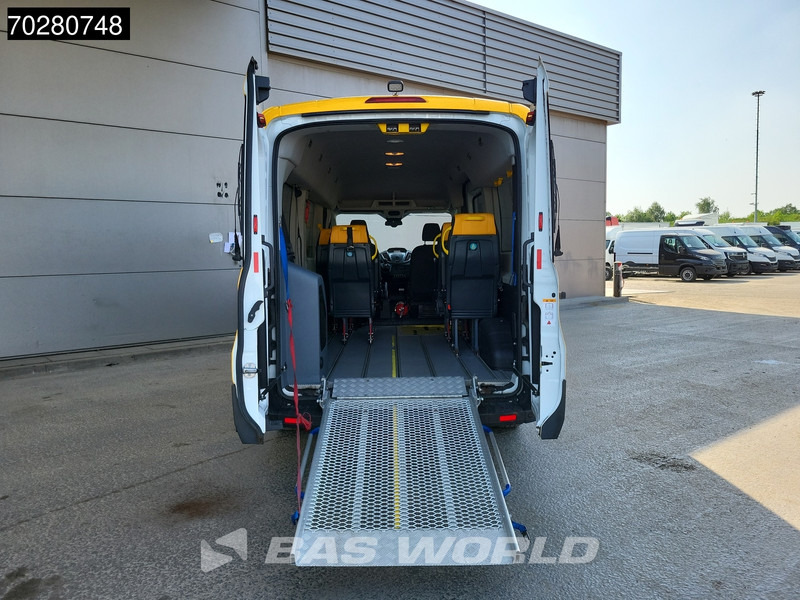 Ford Transit 130pk Personenvervoer Luchtvering Taxi L3H2 Ramp Airco Cruise Parkeersensoren Euro6 Kombi Tourer 11m3 Airco Cruise control - صغيرة, ميكروباص: صور 3 Ford Transit 130pk Personenvervoer Luchtvering Taxi L3H2 Ramp Airco Cruise Parkeersensoren Euro6 Kombi Tourer 11m3 Airco Cruise control - صغيرة, ميكروباص: صور 3