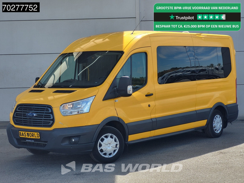 Ford Transit 130pk Personenvervoer Luchtvering Taxi L3H2 Ramp Airco Cruise Parkeersensoren Euro6 Kombi Tourer 11m3 Airco Cruise control - صغيرة, ميكروباص: صور 1 Ford Transit 130pk Personenvervoer Luchtvering Taxi L3H2 Ramp Airco Cruise Parkeersensoren Euro6 Kombi Tourer 11m3 Airco Cruise control - صغيرة, ميكروباص: صور 1