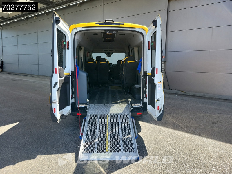 Ford Transit 130pk Personenvervoer Luchtvering Taxi L3H2 Ramp Airco Cruise Parkeersensoren Euro6 Kombi Tourer 9-zitter 9-Sitze 11m3 Airco Cru - صغيرة, ميكروباص: صور 3 Ford Transit 130pk Personenvervoer Luchtvering Taxi L3H2 Ramp Airco Cruise Parkeersensoren Euro6 Kombi Tourer 9-zitter 9-Sitze 11m3 Airco Cru - صغيرة, ميكروباص: صور 3
