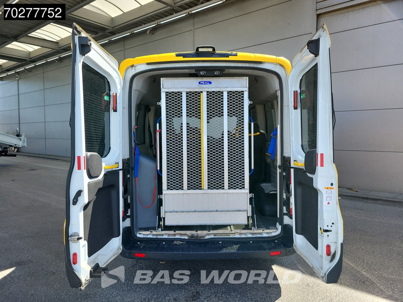 Ford Transit 130pk Personenvervoer Luchtvering Taxi L3H2 Ramp Airco Cruise Parkeersensoren Euro6 Kombi Tourer 9-zitter 9-Sitze 11m3 Airco Cru - صغيرة, ميكروباص: صور 5 Ford Transit 130pk Personenvervoer Luchtvering Taxi L3H2 Ramp Airco Cruise Parkeersensoren Euro6 Kombi Tourer 9-zitter 9-Sitze 11m3 Airco Cru - صغيرة, ميكروباص: صور 5