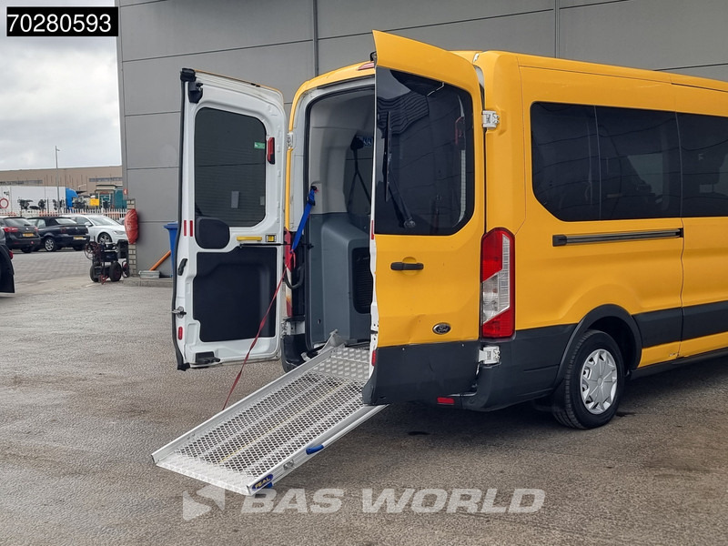 Ford Transit 130pk Personenvervoer Luchtvering Taxi L3H2 Ramp Airco Cruise Parkeersensoren Euro6 Kombi Tourer 9-zitter 9-Sitze 11m3 Airco Cru - صغيرة, ميكروباص: صور 3 Ford Transit 130pk Personenvervoer Luchtvering Taxi L3H2 Ramp Airco Cruise Parkeersensoren Euro6 Kombi Tourer 9-zitter 9-Sitze 11m3 Airco Cru - صغيرة, ميكروباص: صور 3