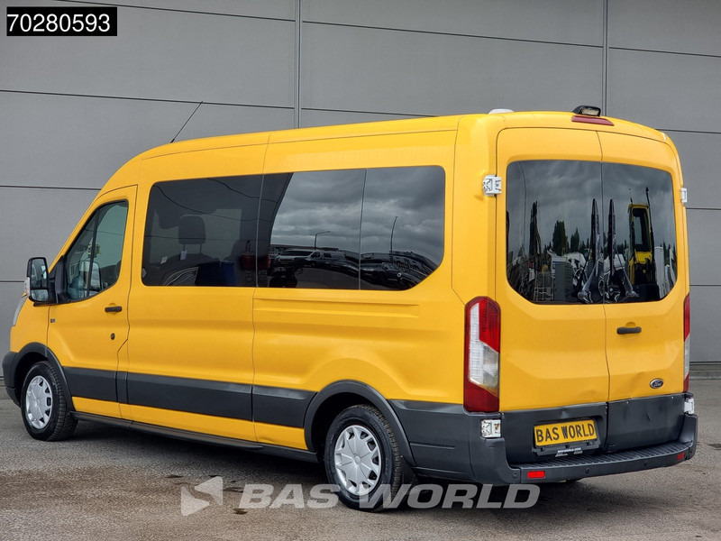 Ford Transit 130pk Personenvervoer Luchtvering Taxi L3H2 Ramp Airco Cruise Parkeersensoren Euro6 Kombi Tourer 9-zitter 9-Sitze 11m3 Airco Cru - صغيرة, ميكروباص: صور 2 Ford Transit 130pk Personenvervoer Luchtvering Taxi L3H2 Ramp Airco Cruise Parkeersensoren Euro6 Kombi Tourer 9-zitter 9-Sitze 11m3 Airco Cru - صغيرة, ميكروباص: صور 2